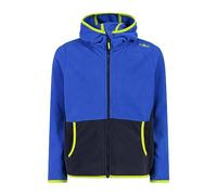 CMP Giacca da Bambino con Cappuccio Fisso Unisex - Bambini e Ragazzi, Royal-B.Blue, 110