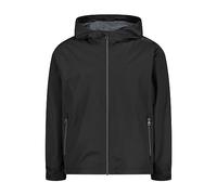 CMP Giacca Da Bambino Con Cappuccio Fisso Unisex - Bambini e ragazzi, Nero X7, 140