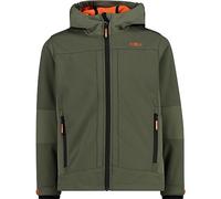 CMP - Giacca da bambino con cappuccio fisso, Oil Green-Kaki, 140