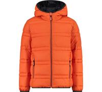 CMP Giacca da Bambino con Cappuccio Fisso Unisex - Bambini e Ragazzi, Arancio, 152