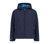 CMP Giacca da Bambino con Cappuccio Fisso Unisex - Bambini e Ragazzi, B.Blue-Danubio 098, 176