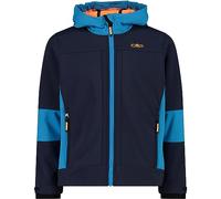 CMP Giacca Da Bambino Con Cappuccio Fisso Unisex - Bambini e ragazzi, B.Blue-Danubio 098, 176