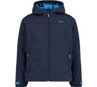 CMP Giacca Da Bambino Con Cappuccio Fisso Unisex - Bambini e ragazzi, B.Blue-Danubio, 110