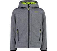 CMP Giacca da Bambino con Cappuccio Fisso Unisex - Bambini e Ragazzi, B.Blue Mel.-Acido, 152