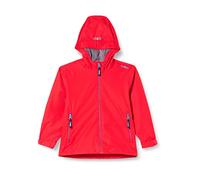 CMP Giacca da Bambino con Cappuccio Fisso Unisex - Bambini e Ragazzi, Fire, 128