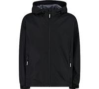 CMP Giacca da Bambino con Cappuccio Fisso Unisex - Bambini e Ragazzi, Nero X7, 128