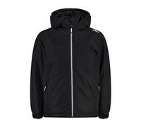 CMP Giacca Da Bambino Con Cappuccio Fisso Unisex - Bambini e ragazzi, Nero Z1, 152