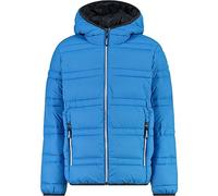 CMP Giacca da Bambino con Cappuccio Fisso Unisex - Bambini e Ragazzi, River, 140