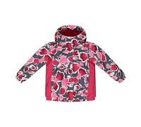 CMP Giacca da Bambino con Cappuccio Fisso Unisex - Bambini e Ragazzi, Titanio-Gloss, 92