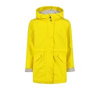 CMP - Giacca da bambino con cappuccio fisso, Yellow, 110