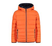 CMP - Giacca da bambino in nylon con cappuccio fisso, Arancio, 98