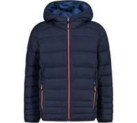 CMP - Giacca da bambino in nylon con cappuccio fisso, Black Blue, 152