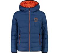 CMP - Giacca da bambino in nylon con cappuccio fisso, Bluestone, 140