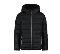 CMP - Giacca da bambino in nylon con cappuccio fisso, Nero, 128