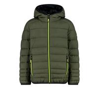 CMP - Giacca da bambino in nylon con cappuccio fisso, Olive, 140