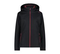CMP Giacca da Donna 3 in 1 con pile staccabile interno, 32Z1436D (IT, Testo, XS, Regular, Regular, Antracite/Corallo)