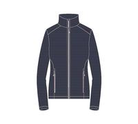 CMP - Giacca da Donna, Antracite-Burgundy, XXS