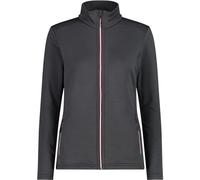 CMP - Giacca da Donna, Antracite-Burgundy, XXS