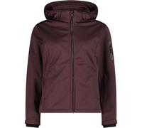 CMP - Women's Jacket Zip Hood 39A5006M - Giacca softshell 36 marrone