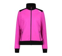 CMP - Giacca da donna con cappuccio fisso in softshell accoppiato, Festival, 52