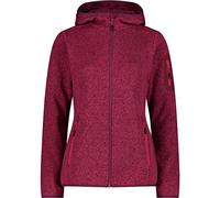 CMP - Giacca da Donna con Cappuccio, Fucsia-Amaranto, 42, 3H19826