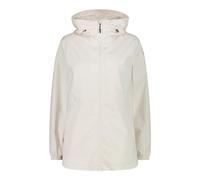 CMP Giacca da donna impermeabile con tecnologia Clima Protect, bianco, 50