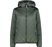 CMP - Giacca da donna in nylon con cappuccio fisso, Mineral, 50