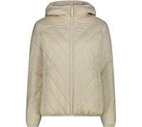 CMP - Giacca da donna in nylon con cappuccio fisso, Vaniglia, 44