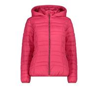 CMP - Giacca da donna in nylon con cappuccio removibile, Cherry, 52