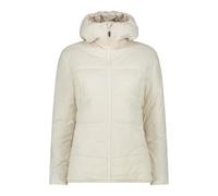 CMP - Giacca da donna in nylon con cappuccio, Vaniglia, 52