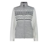 CMP - Giacca da donna in pile Artic Fleece, B.Co Gesso, 44