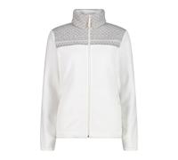 CMP - Giacca da donna in pile Artic Fleece, B.Co Gesso, 46