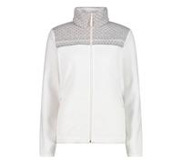 CMP - Giacca da donna in pile Artic Fleece, B.Co Gesso, 52