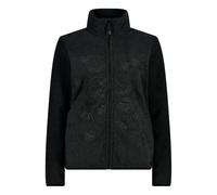 CMP - Giacca da donna in pile Artic Fleece, Carbone Mel., 46