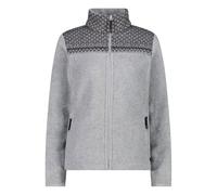CMP - Giacca da donna in pile Artic Fleece, Grey Mel., 50