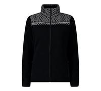 CMP - Giacca da donna in pile Artic Fleece, Nero, 42