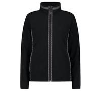 CMP - Giacca da donna in pile Artic Fleece, Nero, 52