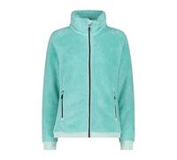 CMP - Giacca da donna in pile Highloft, Acqua-Darker, 52