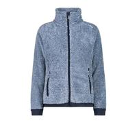 CMP - Giacca da donna in pile Highloft, Skylight-B. Blue, 48