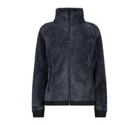 CMP - Giacca da donna in pile Highloft, Titanio-Nero, 48