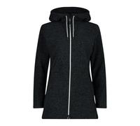 CMP Giacca Da Donna In Pile Knit Tech Con Cappuccio Fisso Jacket Donna