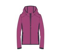 CMP Giacca Da Donna In Pile Knit Tech Con Cappuccio Fisso Jacket Donna
