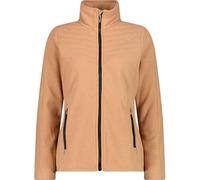 CMP - Giacca da donna in pile Knit Tech, Sesamo, 46