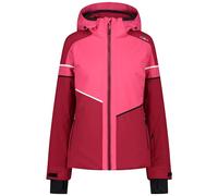 CMP Giacca da Neve C/Cappuccio Donna in Twill Zip Hood - H907 (Anemone)