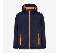 CMP Giacca da Neve C/Cappuccio Snaps Hood, Junior - N950 (Blue Scuro)