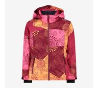 CMP Giacca da Neve Girl C/Cappuccio Snaps Hood, Bambina - 15ZP (Anemone/Fuxia/Gl
