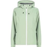CMP - Giacca da pioggia antistrappo da donna con cappuccio fisso, Jade, 56