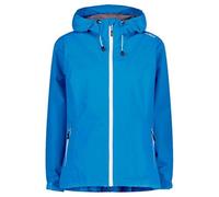 CMP - Giacca da pioggia antistrappo da donna con cappuccio fisso, Provenza, 44