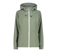 CMP - Women's Jacket Fix Hood with Pack Pocket - Giacca antipioggia 38 olivia