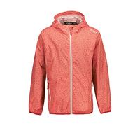 CMP Campagnolo Giacca Kid Rain Fix Hood con Cappuccio Antipioggia 31x7295 Corallo 104